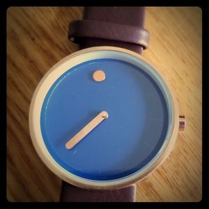 Minimalist unisex fashion watch